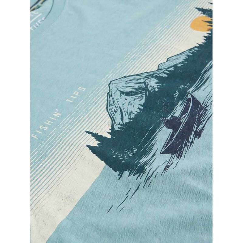 White Stuff Abersoch Fishin Graphic Tee image number 2